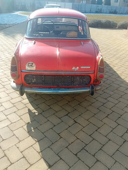 Škoda 1000 mb žábrovka - 3