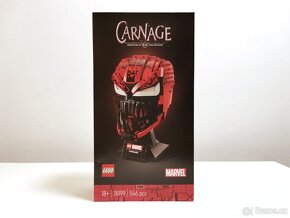 LEGO helmy - Marvel, Star Wars, DC - 3