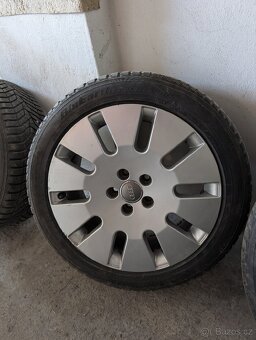 Kola Audi A8 5x112 7,5j R18 et 40 - 3