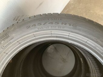 Letní pneu 245/45/18 Pirelli Cint 96W sada č.8740 - 3
