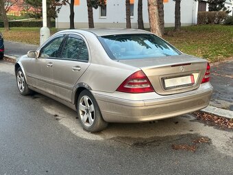 Mercedes-Benz C200 CDI W203, r.v. 2001 - 3