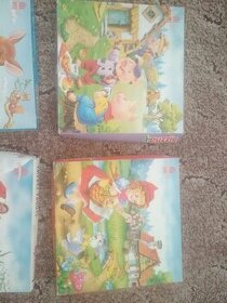 4x puzzle z bonboniérky Pomorzanka - 3