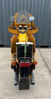 Jawa 350 typ 638 VB policejní - 3