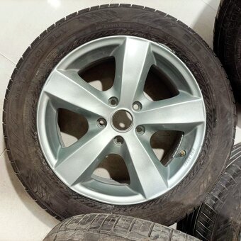 17" ALU kola – 5x120 – 7,5J x 17" ET45 - 3