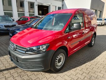 Volkswagen Caddy 2.0TDI 75kW 113tkm Climatic Nové STK - 3