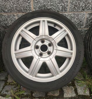 Alu kola R16,5x100, letní pneu - 3