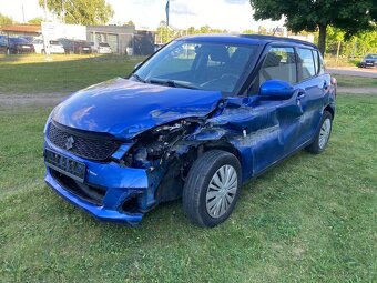Suzuki Swift 1.2i 16V 69kw 134.000km AUTOMAT klima pojízdné - 3