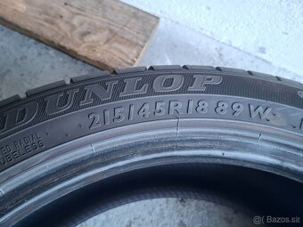 215/45 r18 letní pneumatiky Dunlop - 3