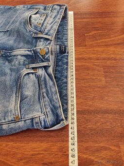 Dámské rifle Pepe Jeans – Boyfriend střih – JOLIE – míry viz - 3