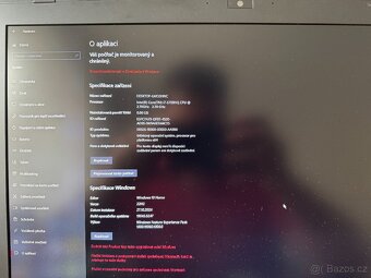 Herní notebook MSI, Intel Core i7, RAM 8GB, 1TB HDD - 3