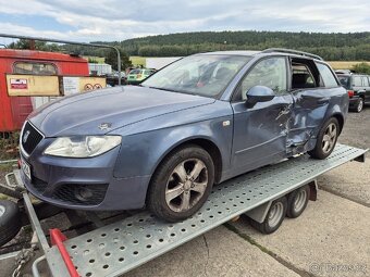 Seat Exeo r.v.2008-2013 veškeré náhradní díly z vozu - 3
