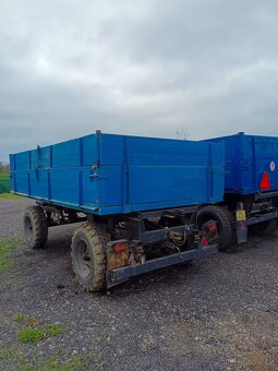 Vlek/valník za traktor - 3
