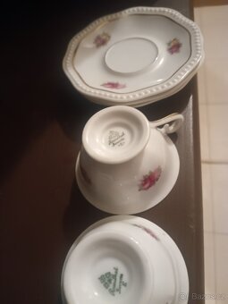 Čajové hrnky- Rosenthal Bavaria-E- - 3