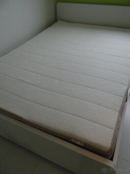 Středně tvrdá matrace IKEA MAUSUND s chráničem - 3