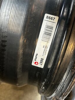 Plechové disky Alcar 8667 6.5x16 5x112 ET46 - 3