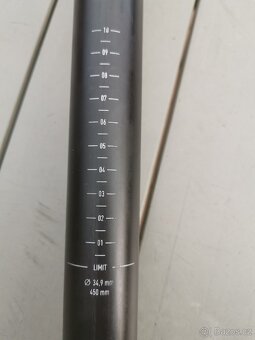 Prodám karbonovou sedlovku pr.34,9mm - 3