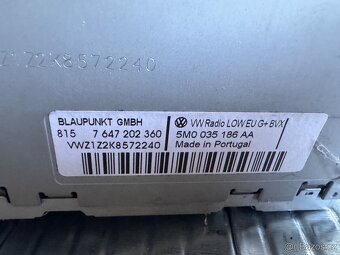 originální autorádio VW RCD 310 - 3