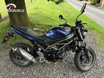 Suzuki SV 650 - 3