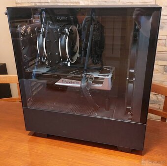 Stolní počítač, Ryzen 5 3600 + Radeon RX 5700 XT - 3