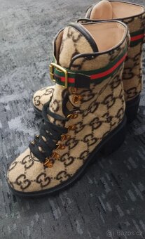 Gucci Boty - 3