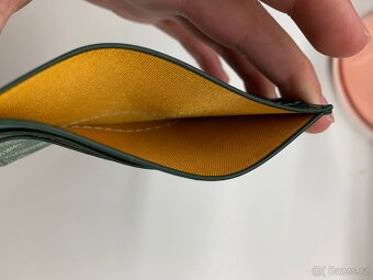 Goyard peněženka zelená - 3