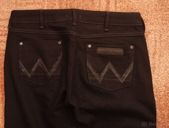 Wrangler Megan dámské džíny černé vel. 30-34 - 3