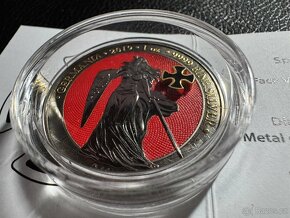 Luxusní stříbrná mince Germania Mint - Iron Cross 2019 - 3