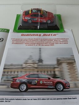Škoda Superb 3- Tour de France, DeAgostini - 3