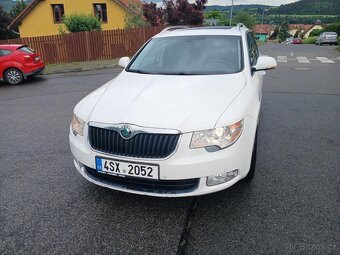 Škoda Superb II, 2,0 TDI kombi - 3