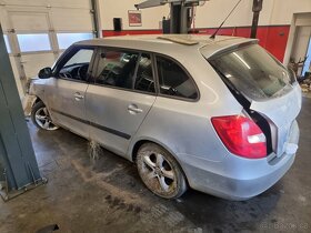 NAHRADNI DILY SKODA FABIA 2 1.4 TDI kod BNM - 3
