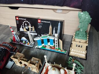 🔥🔥MIX STAVEBNICE LEGO ARCHITECTURE a HARRY POTTER🔥🔥🔥🔥 - 3