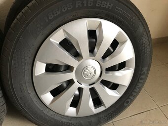 Originální plechová sada Škoda Fabia IV 5x100 R15 - 3