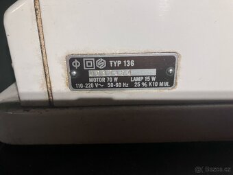 Šicí stroj Lada typ 136 - 3