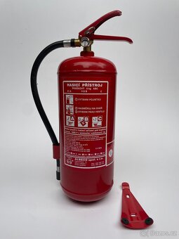 ✅ Hasicí přístroj 21A PRÁŠKOVÝ | 6kg | REVIZE + držák - 3