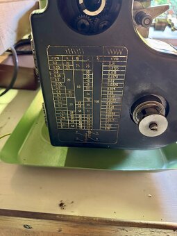 Soustruh Tos MN80 A - 3