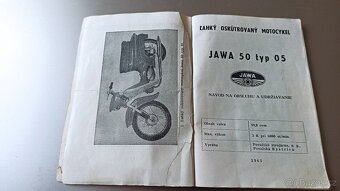 Jawa 50 typ 05 návod k obsluze - 3