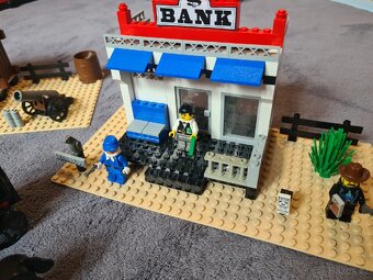 Lego Western : Gold City Junction 6765 - 3
