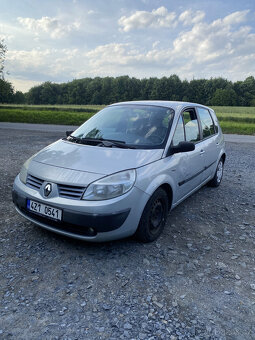 Renault Scenic II. 1,6 benzín - 3
