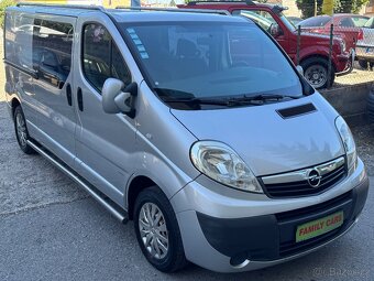 Opel Vivaro, 2.0,84KW,L2H1,AC,5MÍST,ODPOČET - 3