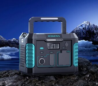 Romoss RS500 power centrála - 3