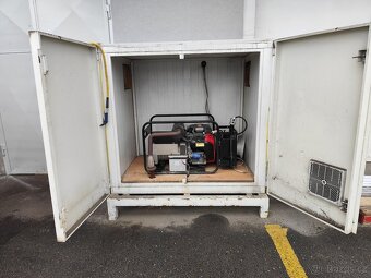 Benzínová stacionární elektrocentrála EUROPOWER EP16000TE - 3