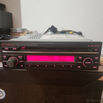 SEAT SOUND SYSTEM LICEO CD JAKO GAMMA - 3