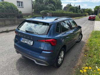 Škoda Kamiq 1,0 TGI, první majitel, pěkný stav, DPH - 3