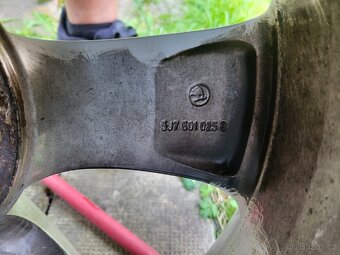 Alu kola R17 5x100 - 3