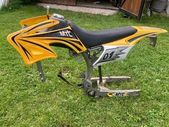 Pitbike,dirtbike rám - 3