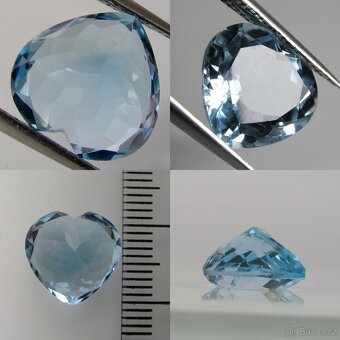 Topas-srdce-7,09 ct. - 3