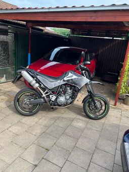 Xt 660 polepy - 3