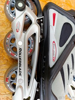 Kolečkové brusle Rollerblade - velikost 43 - 3