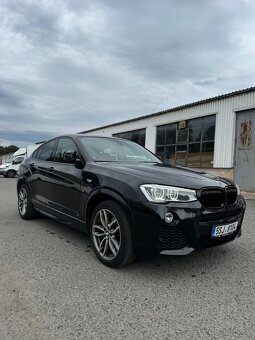 BMW X4 3.0d DPH, 1.majitel, CZ - 3