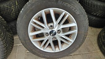 Celoroční Sada Disků 4x100 165/65 R14 Kia Picanto - 3
